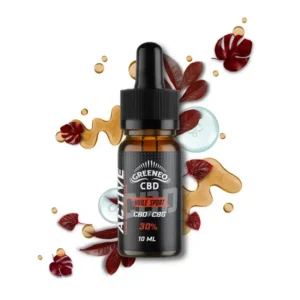 Active Sport CBD + CBG 40% 10ml – Greeneo
