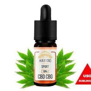 Óleo de CBD e CBG Sport 10% a 20% 10ml – Greeneo