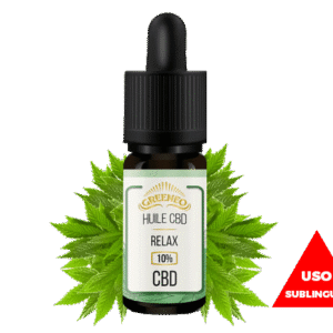 Óleo de CBD Relax 5% a 40% 10ml – Greeneo
