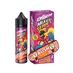 Ossem Adrenaline Rush Strawberry Blackcurrant