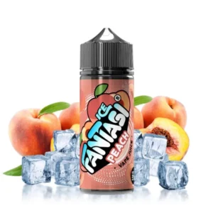 Peach Ice 0mg 100ml – Fantasi