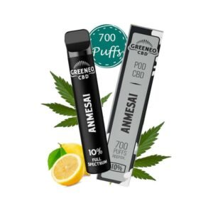 Greeneo CBD – Anmesai 1000MG – Vape Descartável