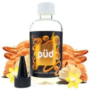 PUD PUDDING & DECADENCE BUTTERSCOTCH CUSTARD 0MG 200ML