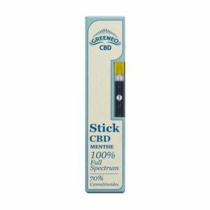 Stick CBD 70% Menthe – Greeneo CBD 7000MG