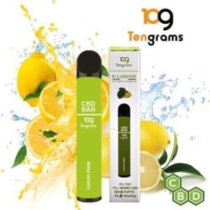 Vape Descartável CBD 800mg – Lemon Haze – Tengrams