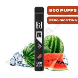 Vape Descartável – Heybar 800 puffs – Lush Ice