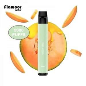Vape Descartável – Flawoor Max – Melon Miel