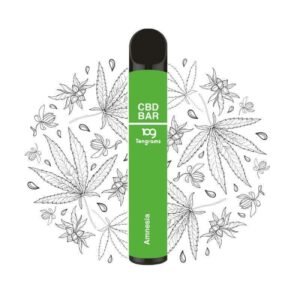Vape Descartável CBD 800mg – Amnesia – Tengrams