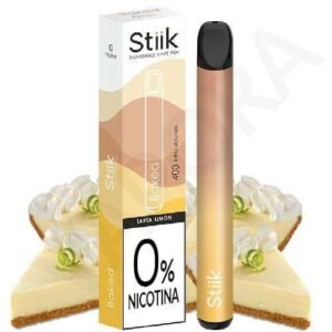 Vape Descartável Stiik – Baked (Sem Nicotina)