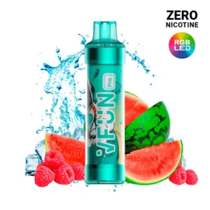 Vape Descartável VFUN PRO 3000 puffs – Raspberry Watermelon (Sem Nicotina)