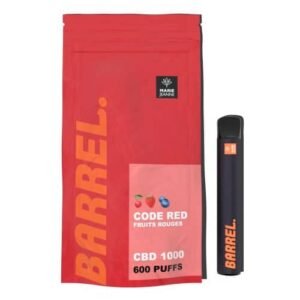 Vape Descartável CBD 1000mg – Code Red – Marie Jeanne