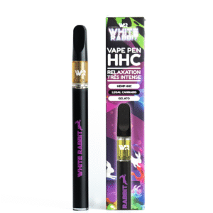 Vape HHC 95% 300 puffs – WHITE RABBIT