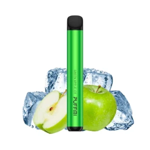 Vape Descartável Vaporesso TX500 – Green Apple Ice