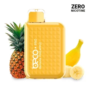 Vape Descartável – Vaptio Beco Pro 6000 Puffs – Banana Pineapple