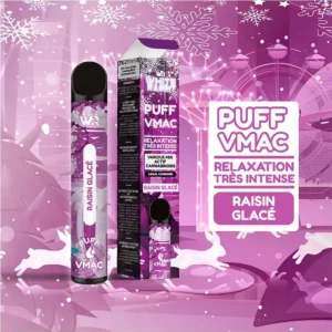 VMAC Vape 10% – Grape Ice – WHITE RABBIT