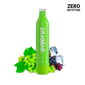 Vape Descartável – Voopoo Dragbar 5000 puffs – Grape Ice