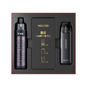 Voopoo Limited Edition Drag S & Vmate Pod Kit [Chestnut]