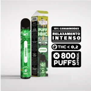 Vape Descartável HHC 10% Amnesia – WHITE RABBIT