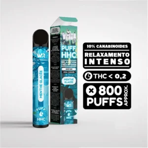 Vape Descartável VMAC 10% Mint Ice – WHITE RABBIT