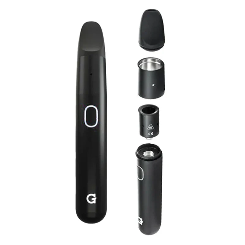 Gpen-micro-black-4 G-Pen Micro+ Black Vaporizer for Concentrates