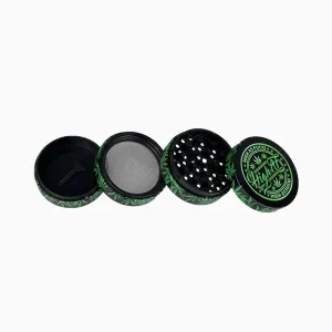Alternative view of Grinder de Metal de 4 Fases