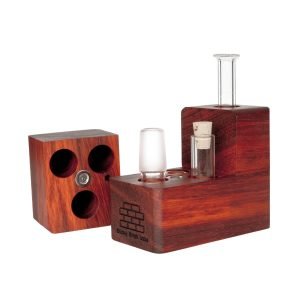 Alternative view of HydroBrick Maxx Flame Powered Extraction Device by Sticky Brick Labs