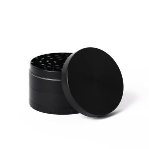 Alternative view of BLACK METAL 60MM 4PC HERB GRINDER