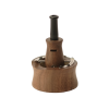 (NEW) Vapman Click Classic Walnut ( Flame Powered Extraction Device)