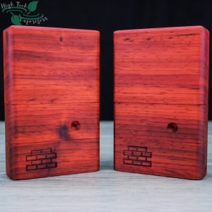 Alternative view of Junior Sticky Brick Flame Powered Extraction Device (Padauk)