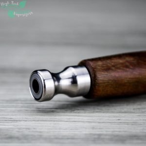 Alternative view of Titanium Spinning Mouthpiece