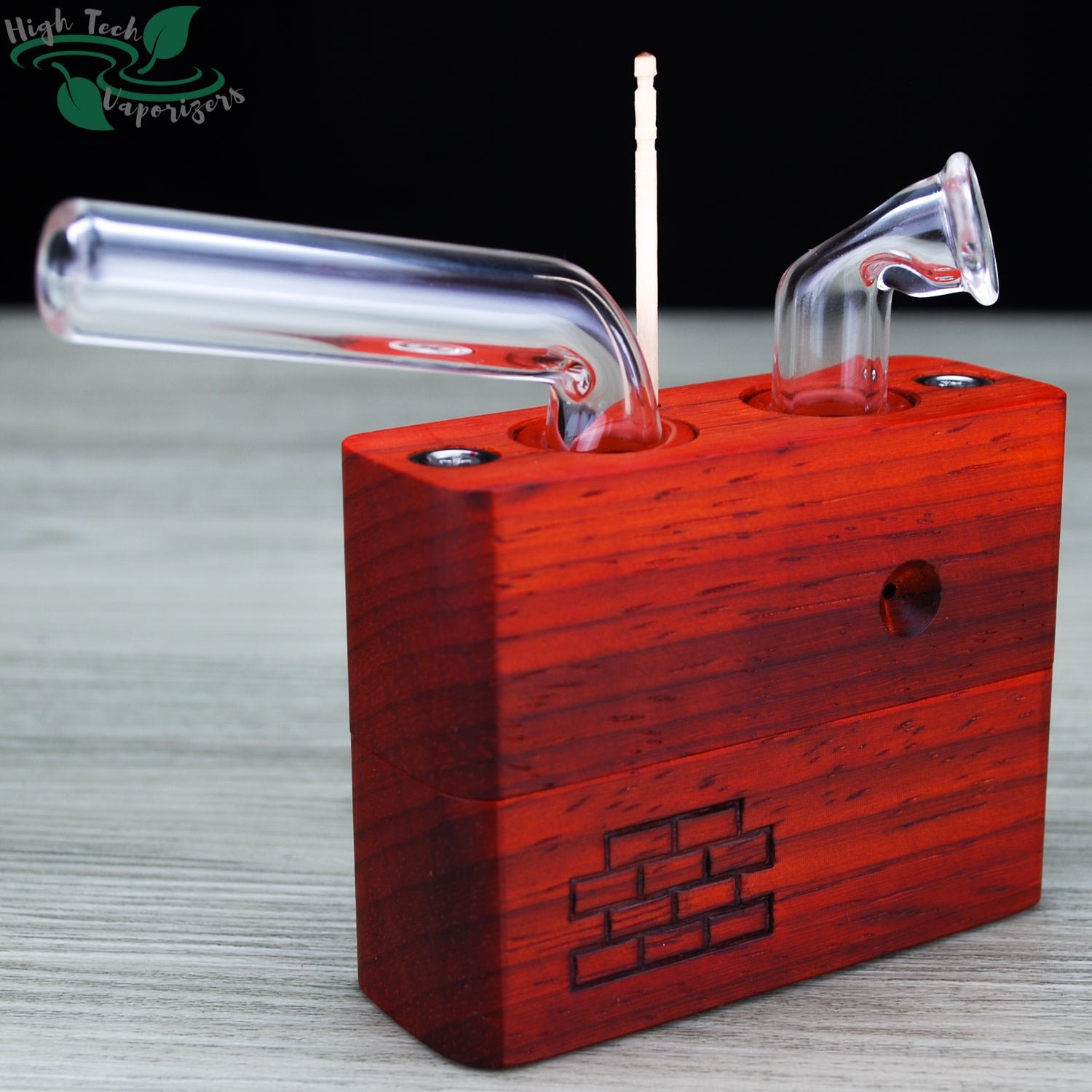 Junior Sticky Brick Flame Powered Extraction Device (Padauk) - Image 11