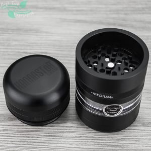Alternative view of GR8TR® V2 Jar Grinder Matte Black
