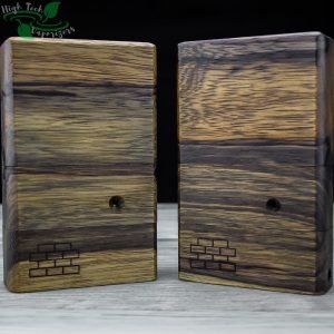 Alternative view of Junior Sticky Brick Flame Powered Extraction Device (Black Limba)
