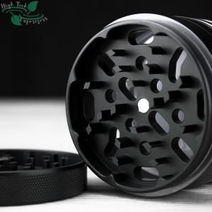 Alternative view of 63mm Kannastor 4pc Grinder/Jar in Black