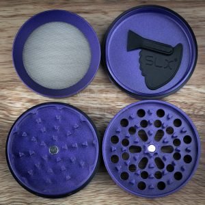 Alternative view of SLX V2.5 Non-Stick Ceramic Coated Herb Grinder - 62mm