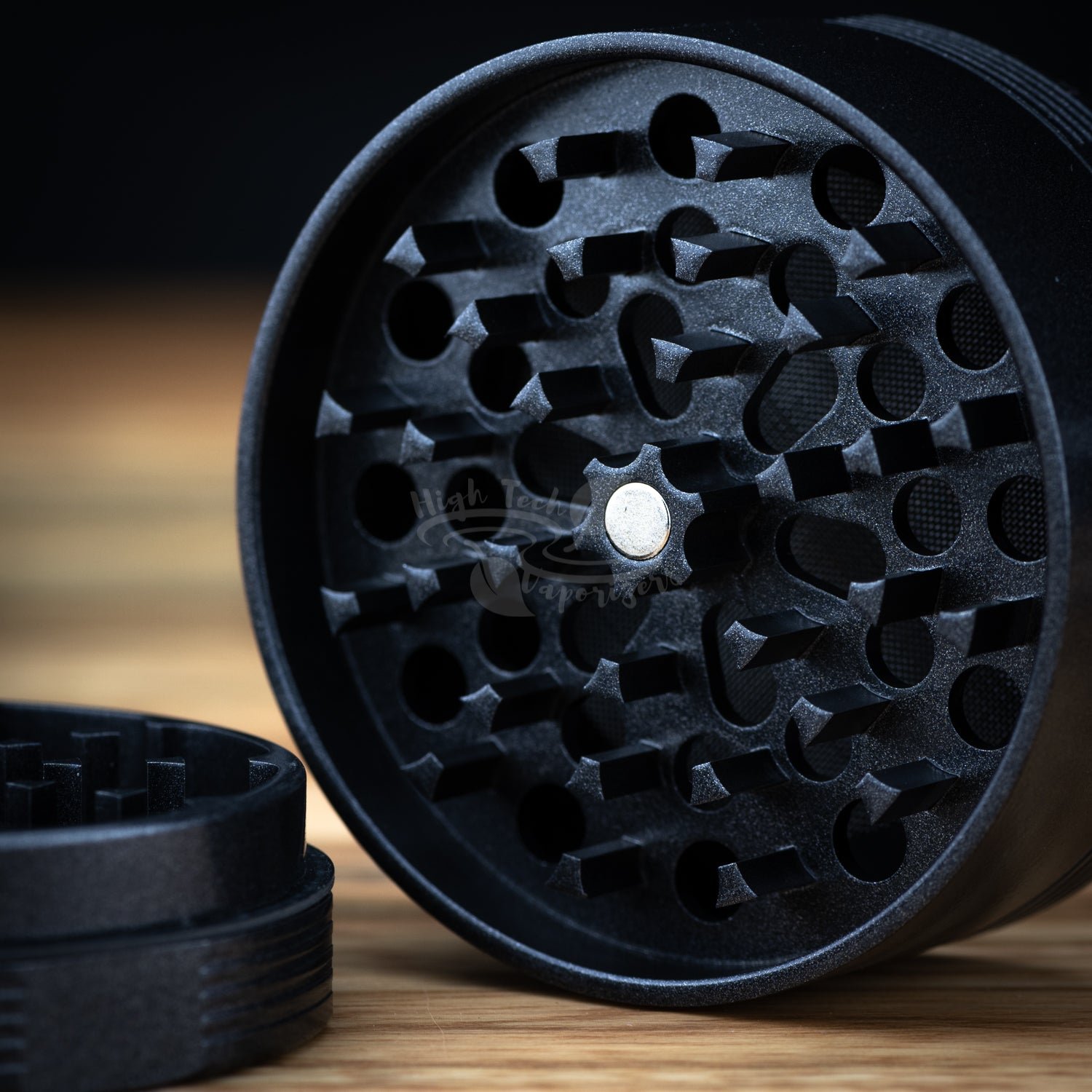 SLX V2.5 Non-Stick Ceramic Coated Herb Grinder - 62mm - Image 6