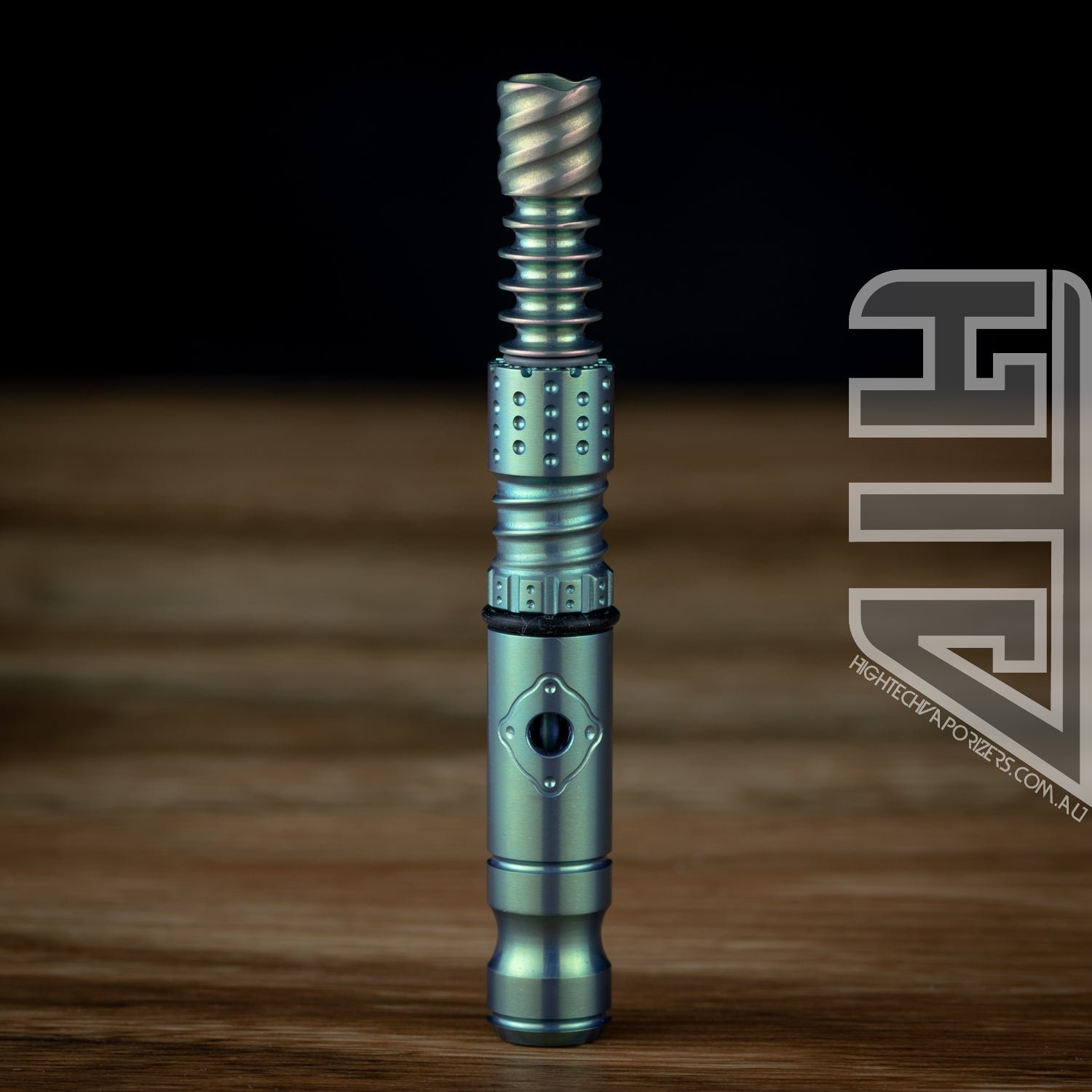 Anodised Assassin Vapcap (Green Titanium) - Image 5
