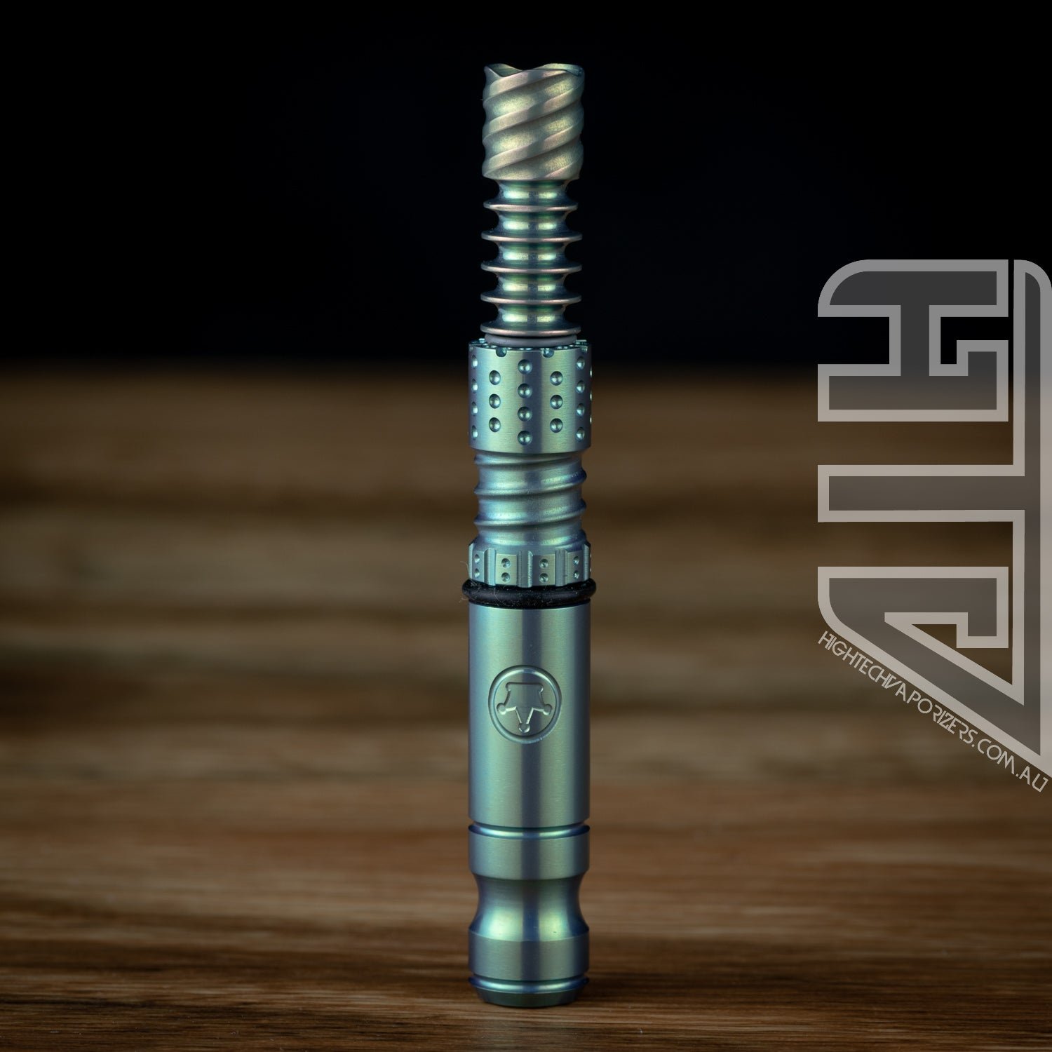 Anodised Assassin Vapcap (Green Titanium) - Image 6