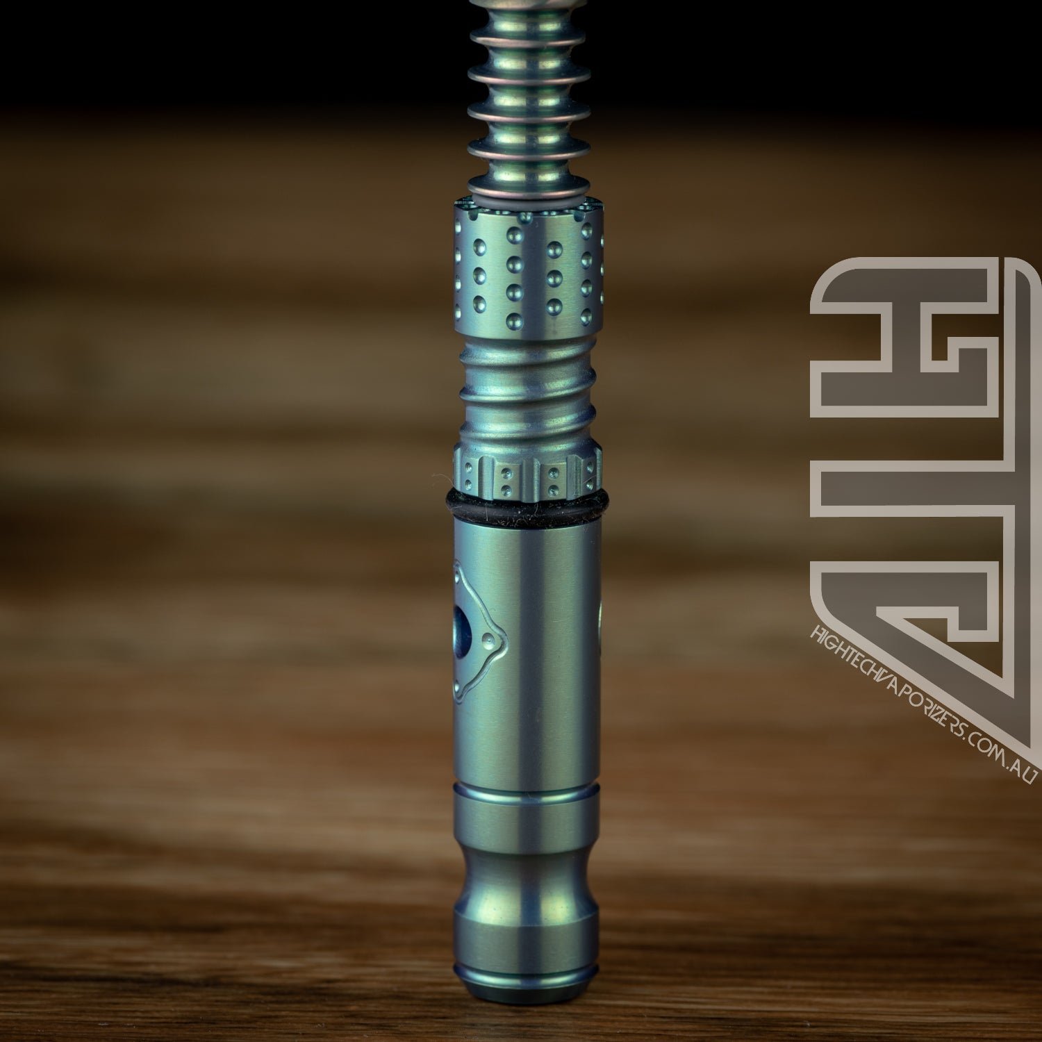 Anodised Assassin Vapcap (Green Titanium) - Image 8