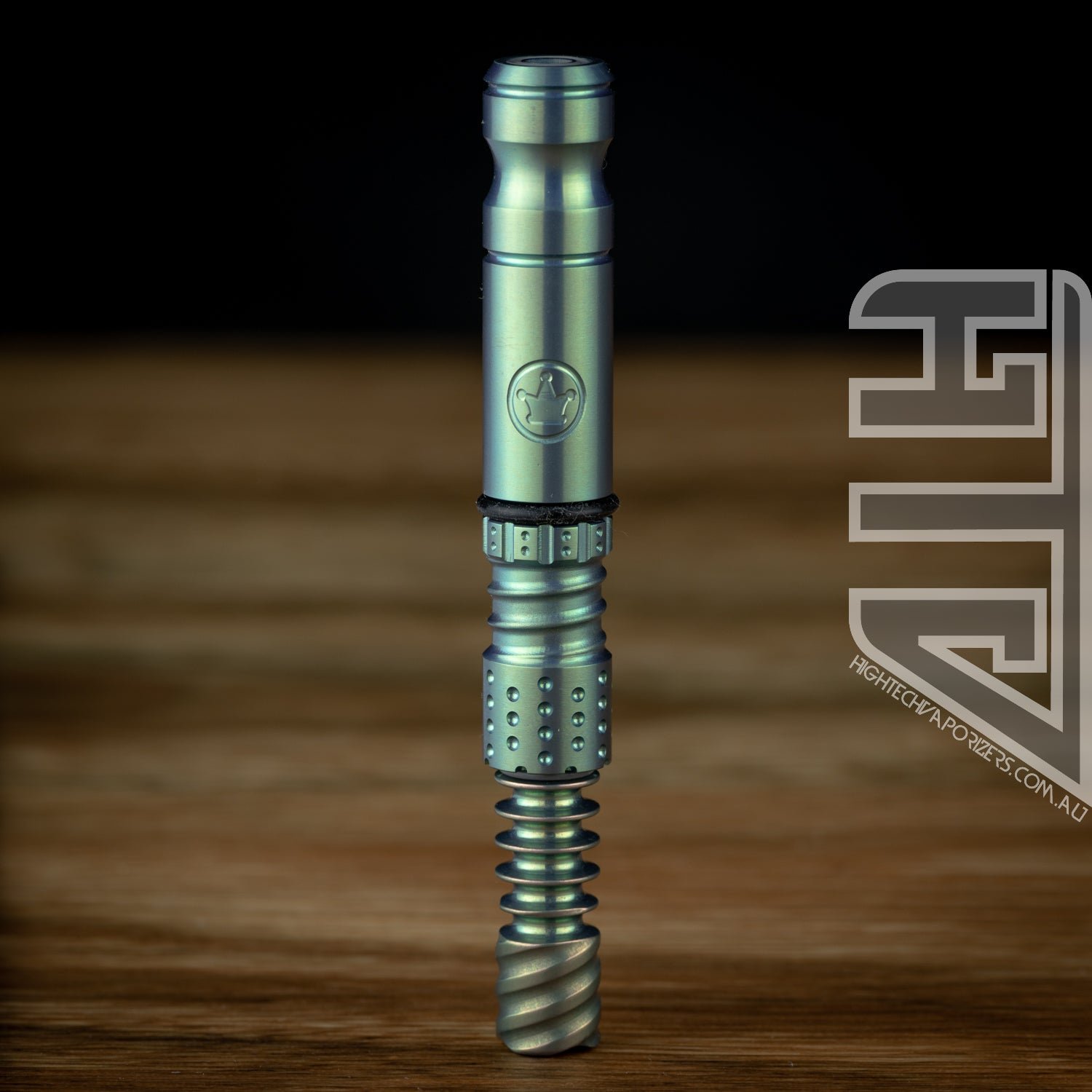 Anodised Assassin Vapcap (Green Titanium) - Image 9