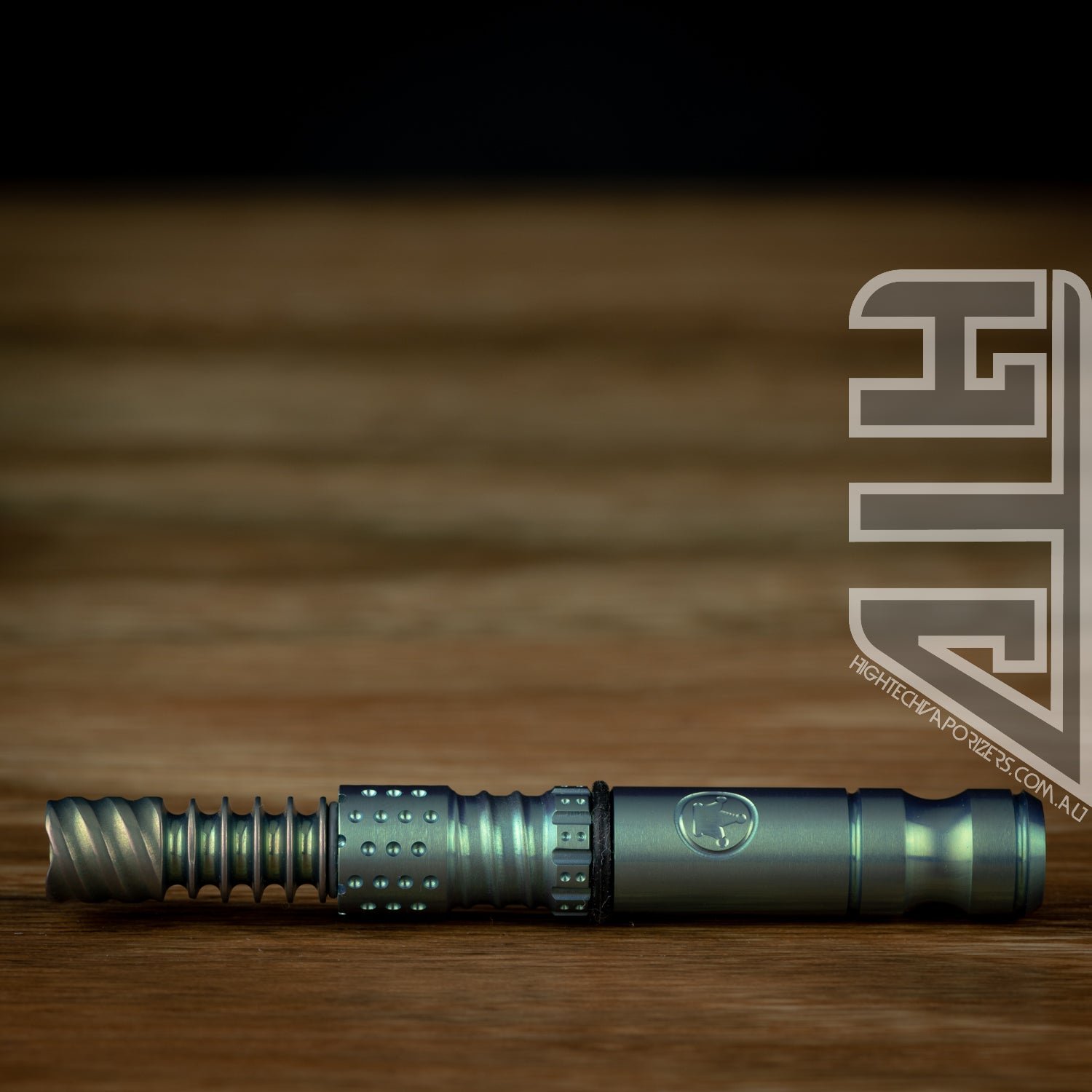 Anodised Assassin Vapcap (Green Titanium) - Image 10