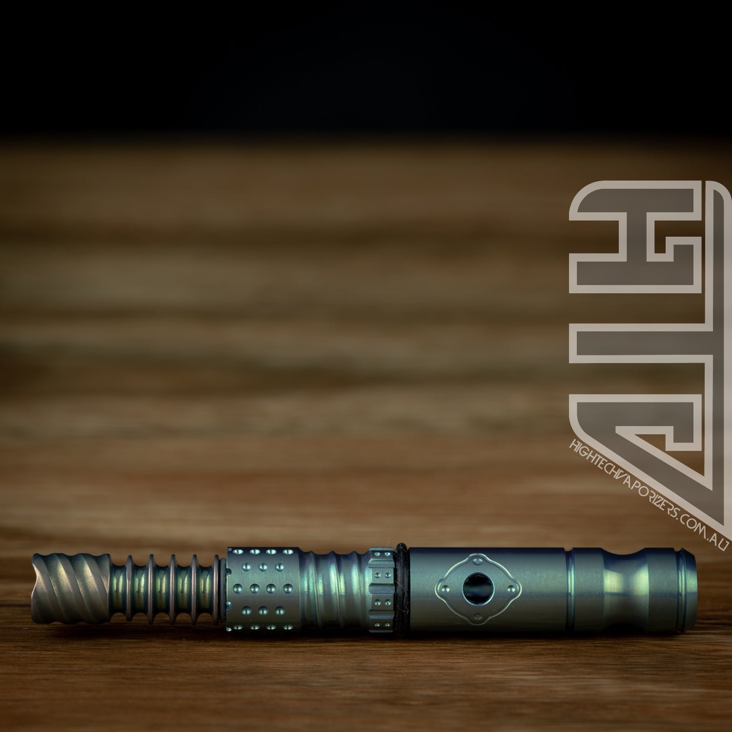 Anodised Assassin Vapcap (Green Titanium) - Image 3