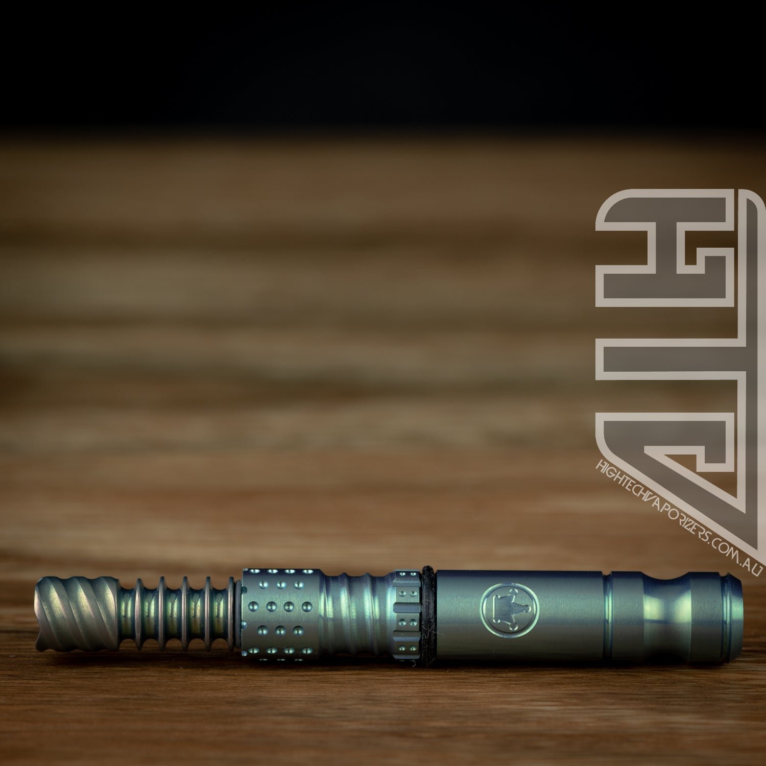 Anodised Assassin Vapcap (Green Titanium) - Image 4