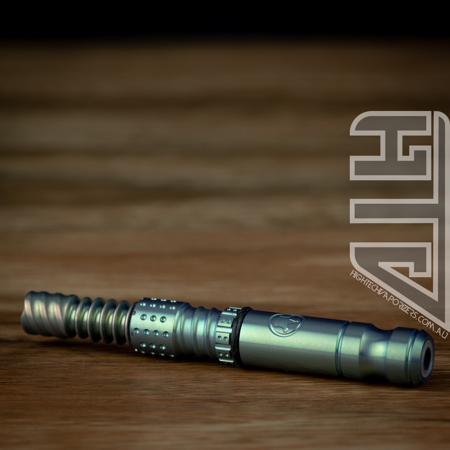 Anodised Assassin Vapcap (Green Titanium)