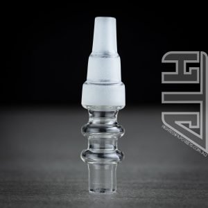 Alternative view of Dynavap Glass Adapters (Ribbed)