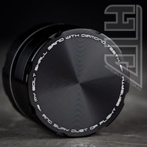 Alternative view of Zeus Bolt 2 Grinder (4 Piece 55mm)