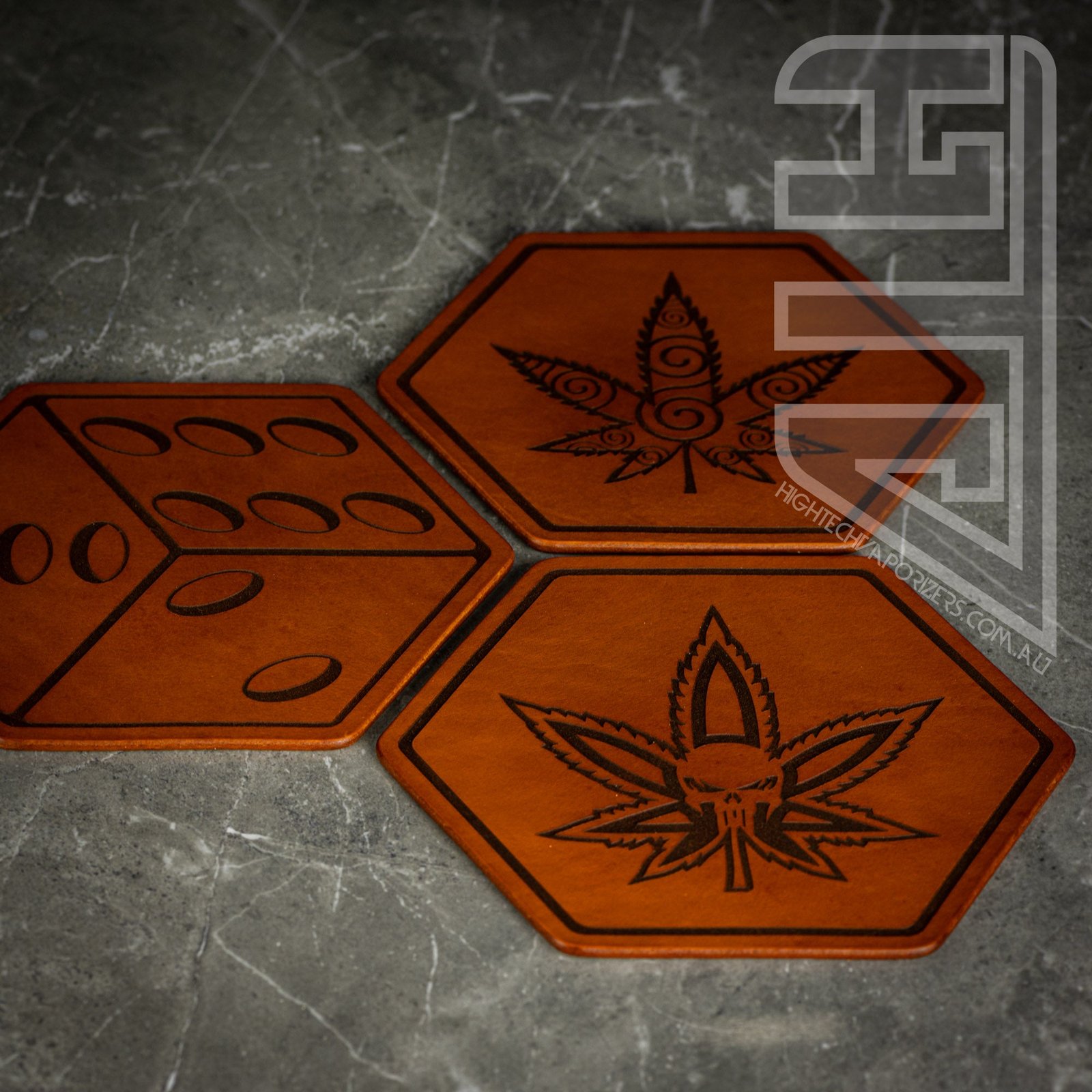 HTV Leather Hexagon Mats (Options Options Options) - Image 11