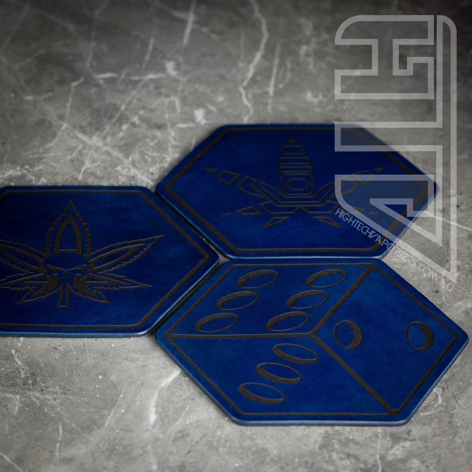 HTV Leather Hexagon Mats (Options Options Options) - Image 13