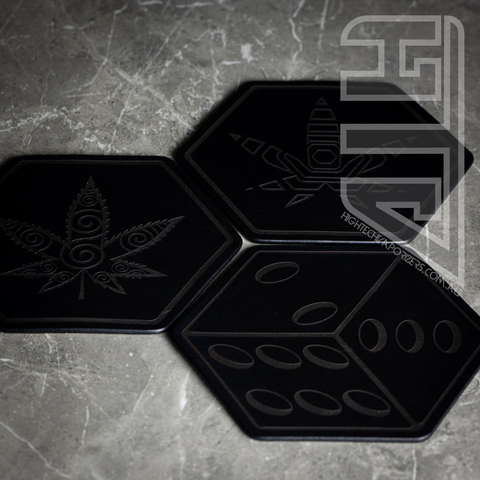 HTV Leather Hexagon Mats (Options Options Options) - Image 12
