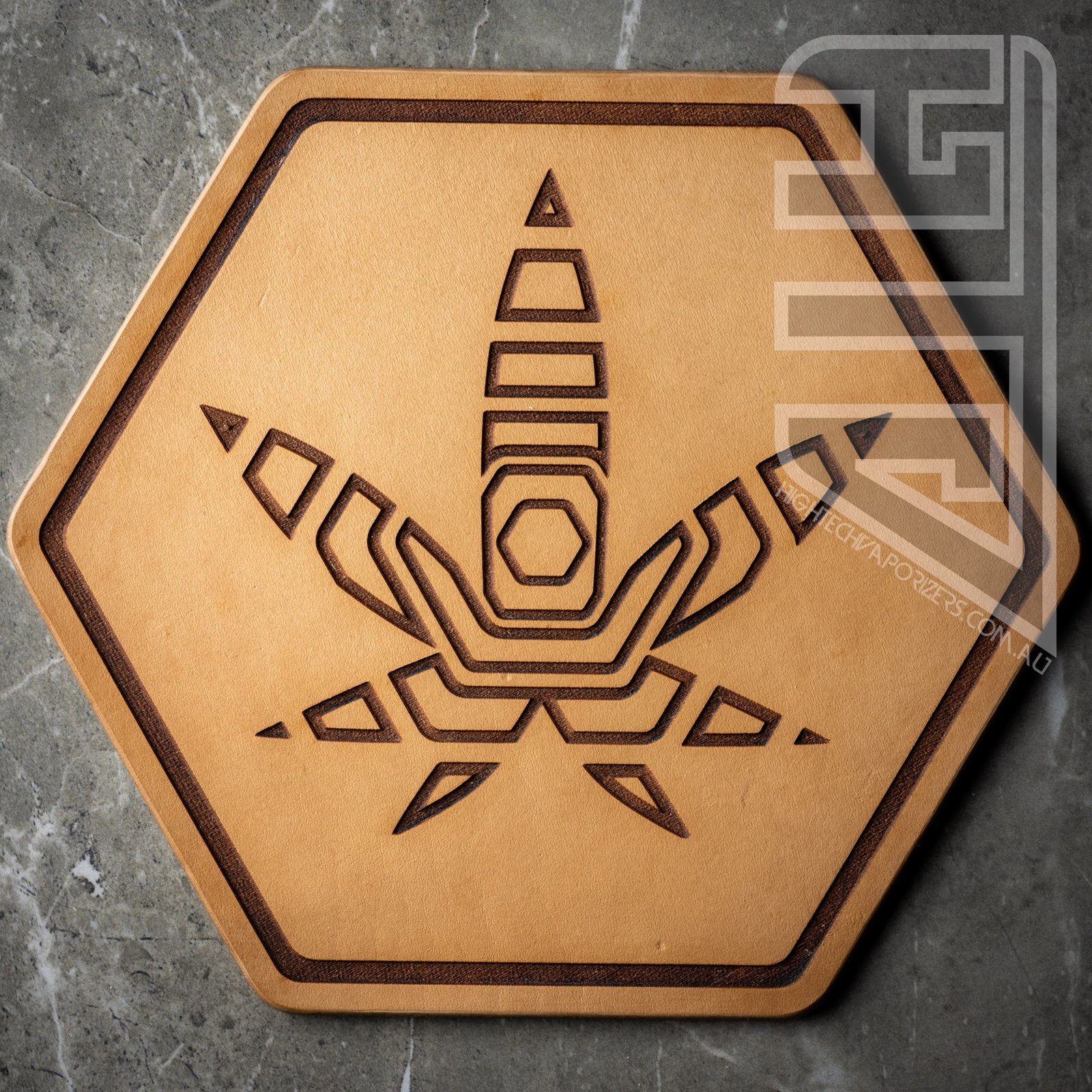HTV Leather Hexagon Mats (Options Options Options) - Image 23